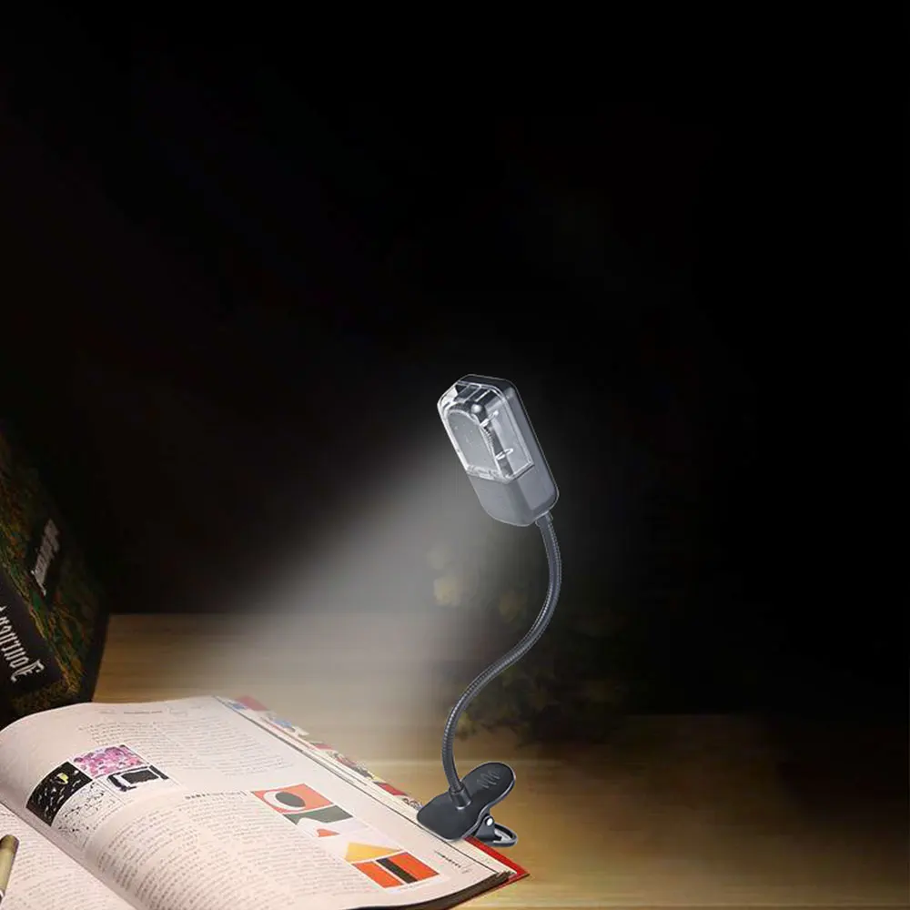 LED Book Light Mini Clip-On Flexible Bright Reading Lamp For Travel Bedroom Christmas New Year Children Baby Gift Night Lighting
LED Book Light Mini Clip-On Flexible Bright Reading Lamp For Travel Bedroom Christmas New Year Children Baby Gift Night Lighting