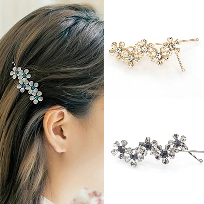 Set get 5 leaf flower crystal hairpin, flower bang returns ancient ways twist clip a word clip
Set get 5 leaf flower crystal hairpin, flower bang returns ancient ways twist clip a word clip