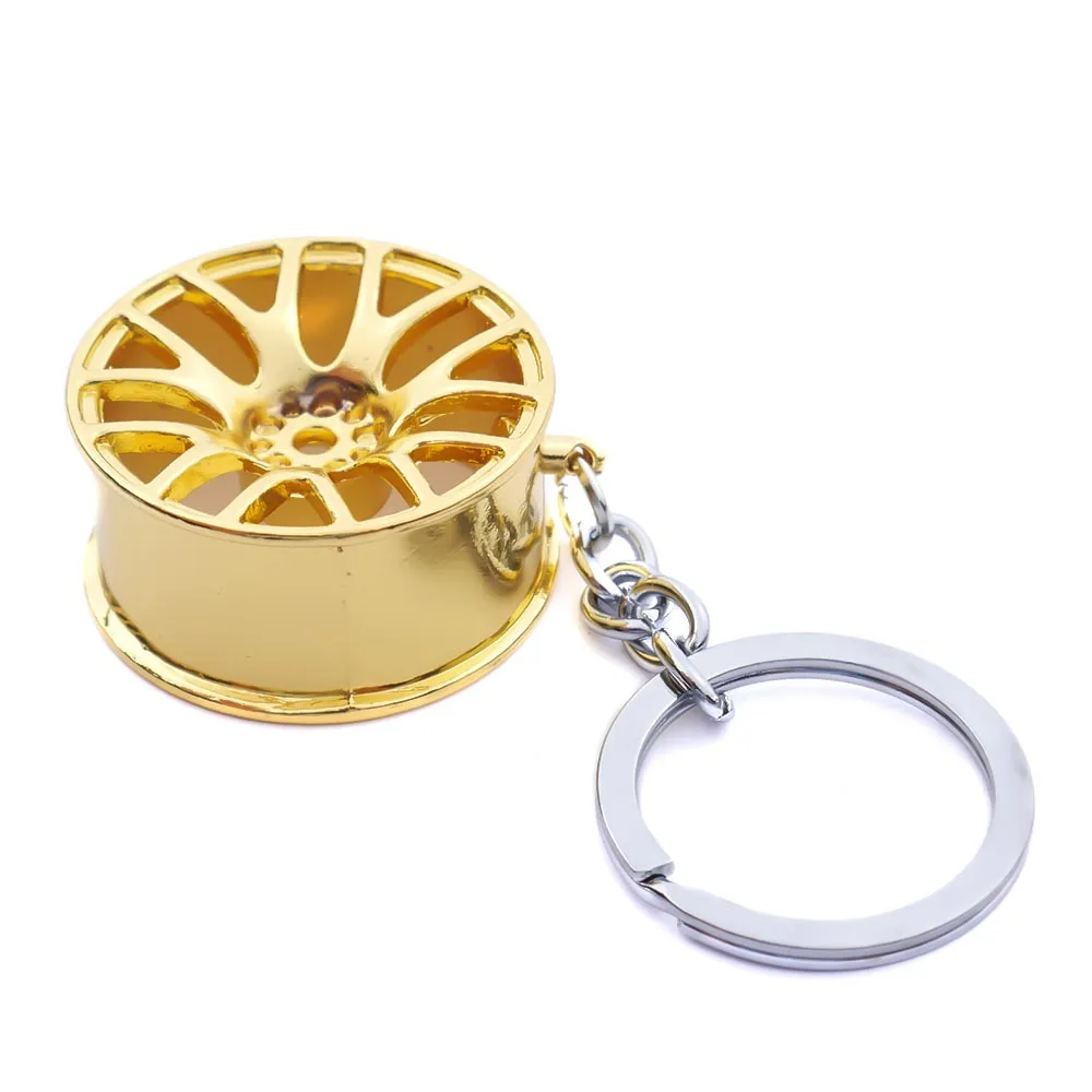 1PC Rings Round New Design Cool Luxury metal Keychain Car Key Chain Key Ring creative wheel hub chain For Christmas Gifts
1PC Rings Round New Design Cool Luxury metal Keychain Car Key Chain Key Ring creative wheel hub chain For Christmas Gifts