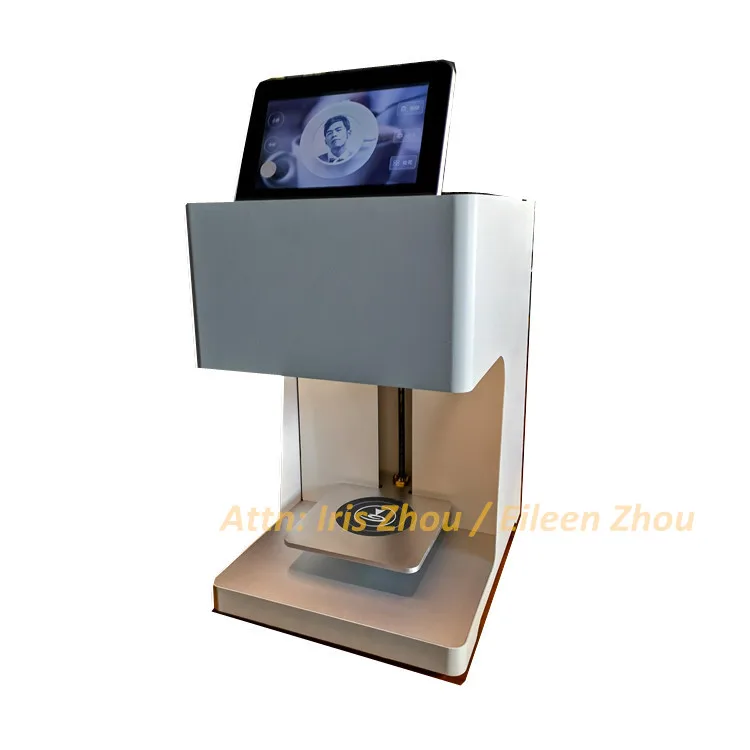 Free shipping by express tablet available selfie coffee printer machine CINO coffee printer with wifi
Free shipping by express tablet available selfie coffee printer machine CINO coffee printer with wifi