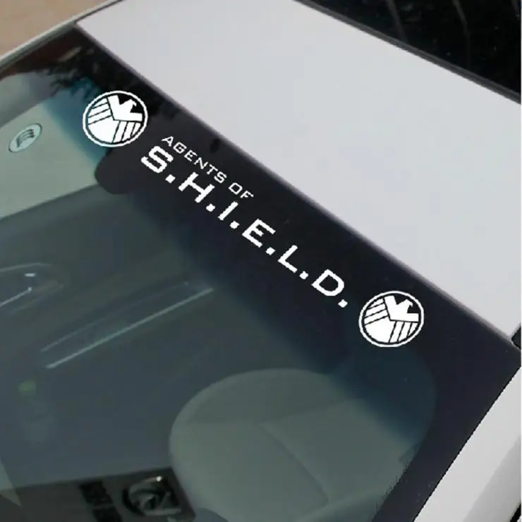 Aliauto Agents of Shield Car styling Reflective Car Front Windowshield window for Toyota Chevrolet cruze vw golf skoda Kia Lada
Aliauto Agents of Shield Car styling Reflective Car Front Windowshield window for Toyota Chevrolet cruze vw golf skoda Kia Lada