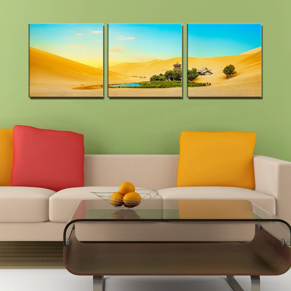 Desert Oasis Landscape Picture Bedroom Wall Art Canvas Print Painting for Dining Room Restaurant Wall Decor Artwork Dropshipping
Desert Oasis Landscape Picture Bedroom Wall Art Canvas Print Painting for Dining Room Restaurant Wall Decor Artwork Dropshipping