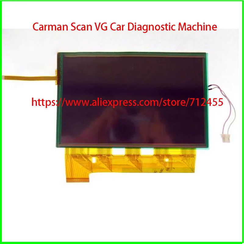 Carman Scan VG Car Diagnostic Machine Lcd screen Carman Scan VG Car Diagnostic Machine Touch panel digitizer
Carman Scan VG Car Diagnostic Machine Lcd screen Carman Scan VG Car Diagnostic Machine Touch panel digitizer