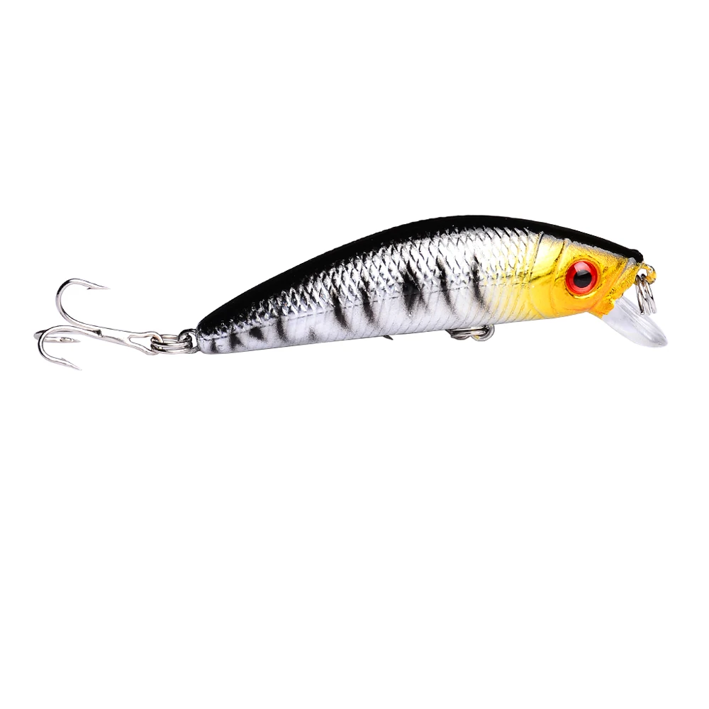 YUZI 1 шт рыбалки приманку Минноу Crankbait Жесткий приманки плотно колебание рыболовные снасти 7 см 8G
YUZI 1 шт рыбалки приманку Минноу Crankbait Жесткий приманки плотно колебание рыболовные снасти 7 см 8G