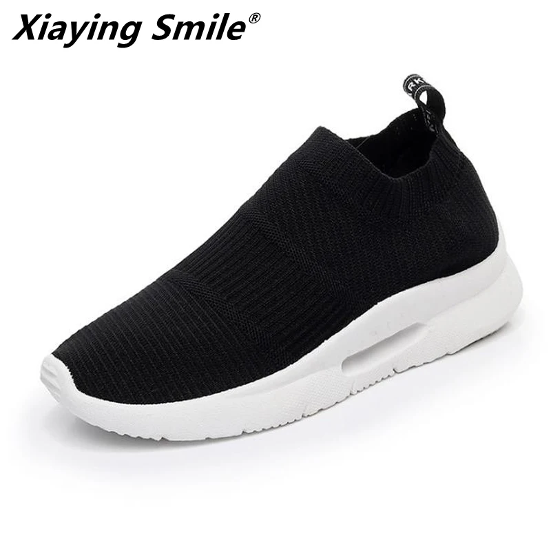 Xiaying Smile Outdoor lady boots summer Running Shoe for woman sock footwear sport athletic shoes breathable Mesh female
Xiaying Smile Outdoor lady boots summer Running Shoe for woman sock footwear sport athletic shoes breathable Mesh female