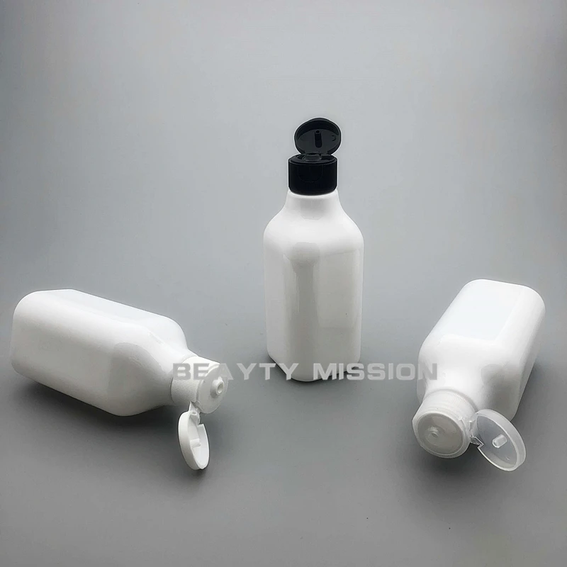 200ML 24PCS Empty White Plastic Flip Screw Cap Bottle,Shampoo Square Cosmetic Essential Oil Bottle, Empty Cosmetic Container
200ML 24PCS Empty White Plastic Flip Screw Cap Bottle,Shampoo Square Cosmetic Essential Oil Bottle, Empty Cosmetic Container