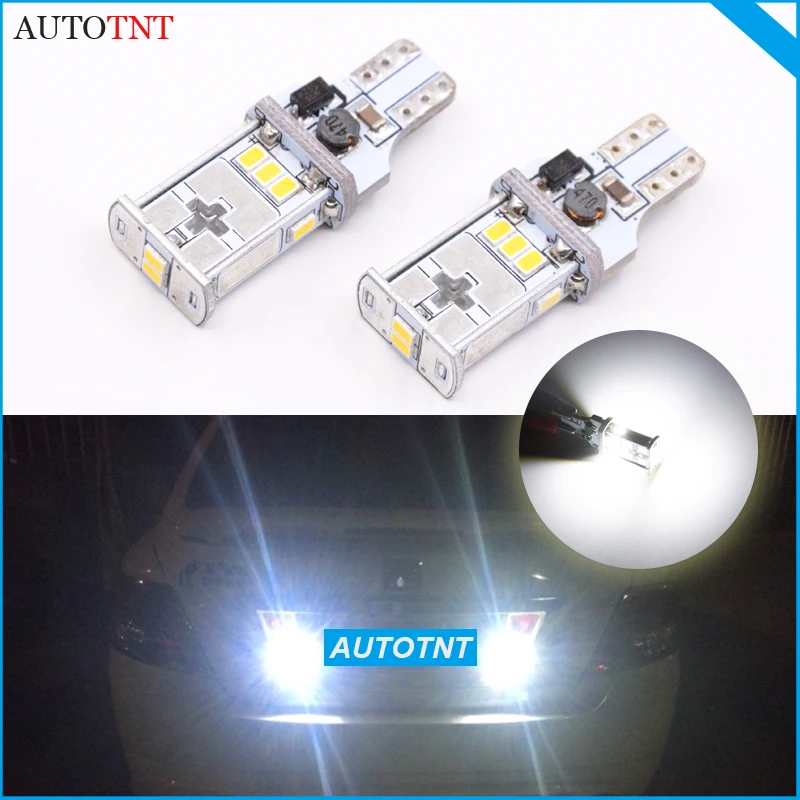2 шт. светодиодный Автомобильные светодиодные лампы T15 W16W 912 921 для BMW E88 E82 E87 E71 128i 135i