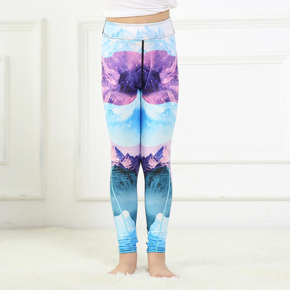 Girls 4-10 Y Autumn Spring Ankle Length 3D Digital Print Icebergs Pattern Leggings Pants High Waist Elastic Sports Yoga Trousers
Girls 4-10 Y Autumn Spring Ankle Length 3D Digital Print Icebergs Pattern Leggings Pants High Waist Elastic Sports Yoga Trousers