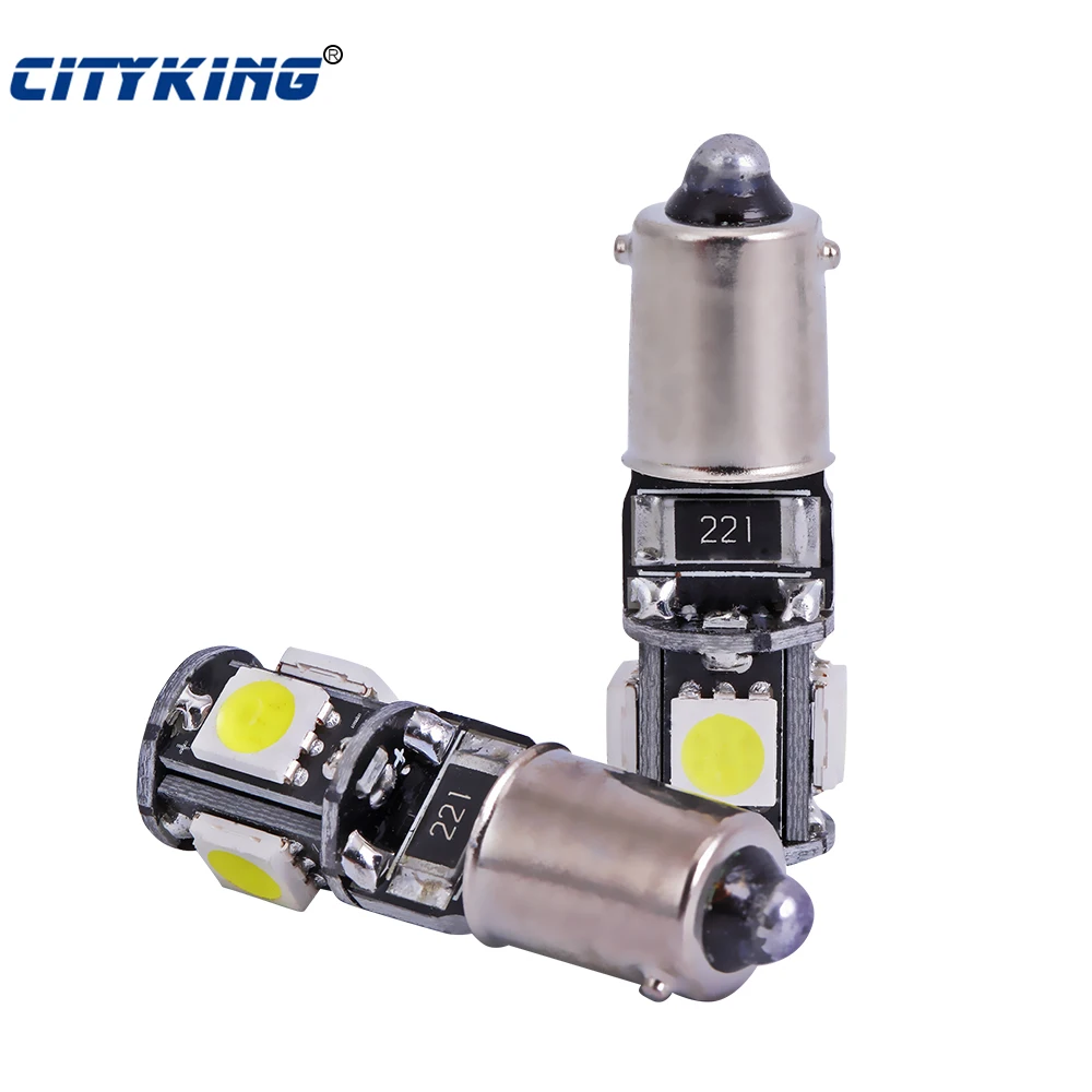 Бесплатная доставка 10 шт./лот BA9S led canbus 5SMD LED 5050 белый CANBUS безотказный интерьер автомобиля H6W Светодиодная лампа автомобильный Стайлинг 12 В
Бесплатная доставка 10 шт./лот BA9S led canbus 5SMD LED 5050 белый CANBUS безотказный интерьер автомобиля H6W Светодиодная лампа автомобильный Стайлинг 12 В