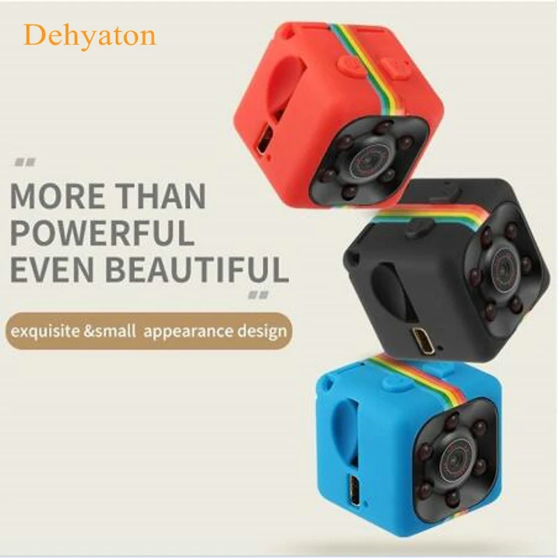 Multifunction Mini Camera SQ8 SQ11 HD 1080P Camcorder HD Night Vision Mini Camera Aerial Sports Mini DV Voice Video Recorder
Multifunction Mini Camera SQ8 SQ11 HD 1080P Camcorder HD Night Vision Mini Camera Aerial Sports Mini DV Voice Video Recorder