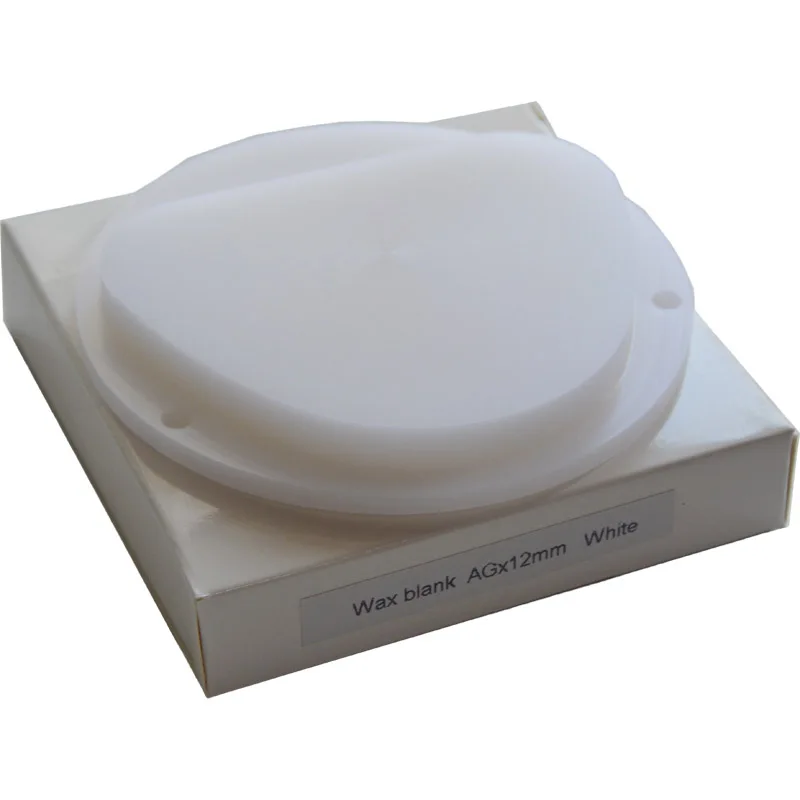 Dental Lab Material 5 Pieces/lot Amann Girrbach System 89*71*25mm Blue & White CAD CAM Dental Carving Wax Blocks
Dental Lab Material 5 Pieces/lot Amann Girrbach System 89*71*25mm Blue & White CAD CAM Dental Carving Wax Blocks