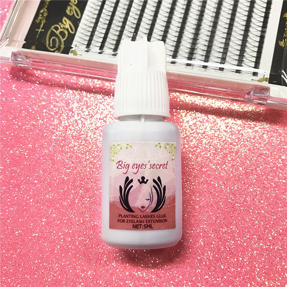 5ml/bottle Eyelash Extension Glue Lashes Adhesives Makeup Tools from Korea Free Shipping
5ml/bottle Eyelash Extension Glue Lashes Adhesives Makeup Tools from Korea Free Shipping