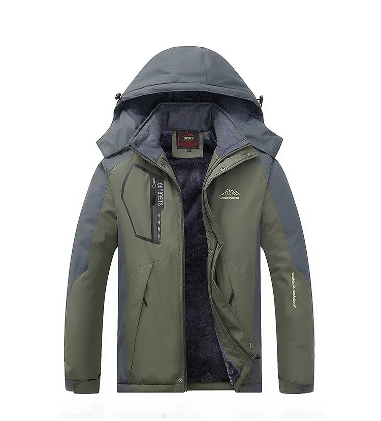 2018 new men's assault clothing, windproof, waterproof, warm, and velvet inner climbing suit, L-8XL
2018 new men's assault clothing, windproof, waterproof, warm, and velvet inner climbing suit, L-8XL