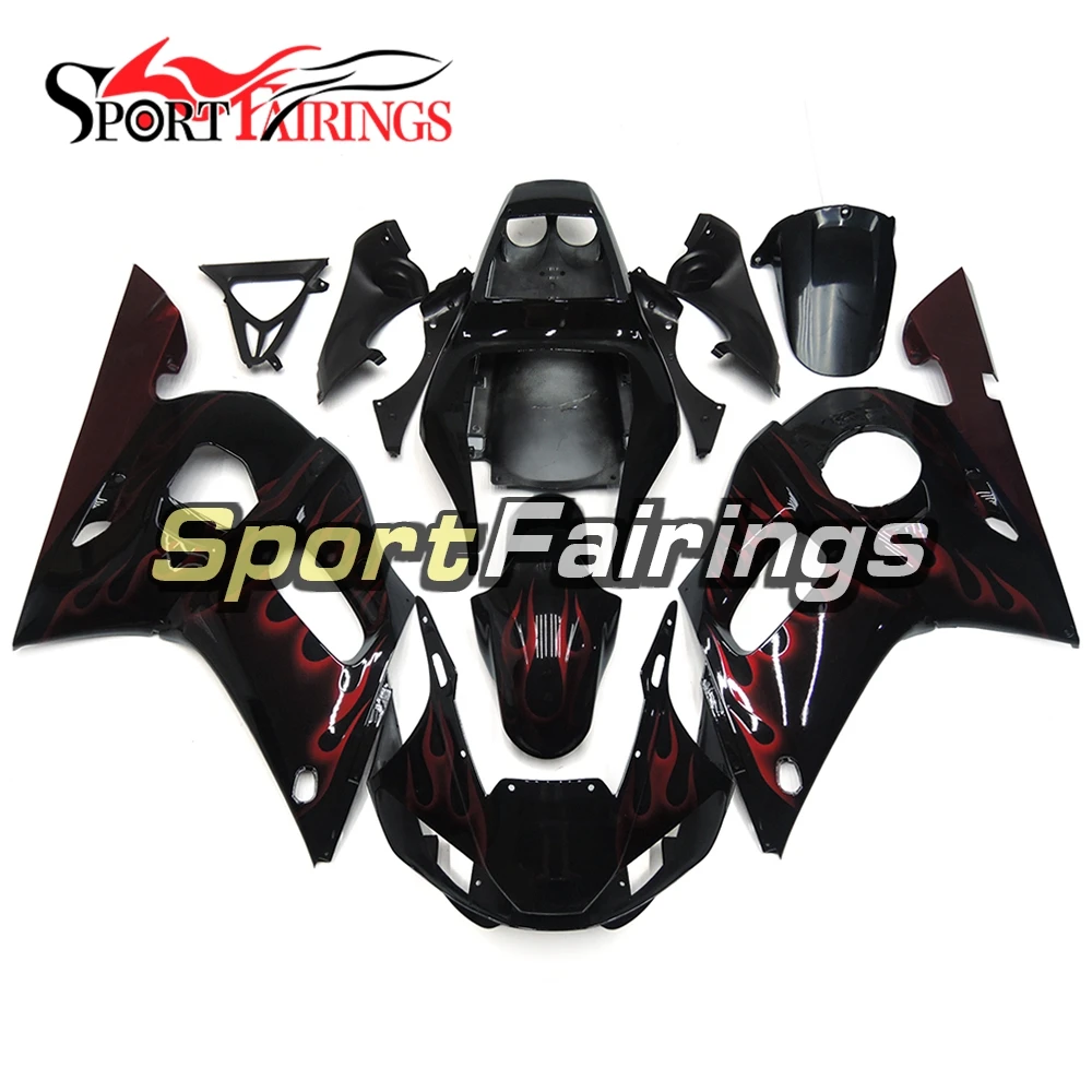 Полный Черный Красный Пламя капот для Yamaha 1998 1999 2000 2001 2002 YZF-600 R6 ABS впрыска мотоцикла Корпус рамка новые обтекатели
Полный Черный Красный Пламя капот для Yamaha 1998 1999 2000 2001 2002 YZF-600 R6 ABS впрыска мотоцикла Корпус рамка новые обтекатели