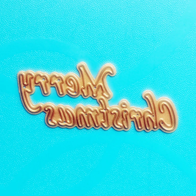 YLCD820 Merry Christmas Metal Cutting Dies For Scrapbooking Stencils DIY Album Paper Cards Decoration Embossing Forder Die Cuts
YLCD820 Merry Christmas Metal Cutting Dies For Scrapbooking Stencils DIY Album Paper Cards Decoration Embossing Forder Die Cuts