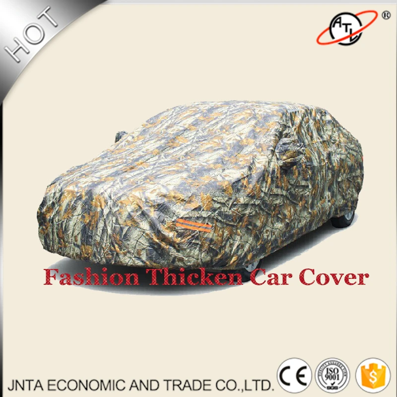 OTLEY thicken maple leaf camouflag car cover,polyester taffeta and PP cotton fabric,waterproof snow defence and sun block
OTLEY thicken maple leaf camouflag car cover,polyester taffeta and PP cotton fabric,waterproof snow defence and sun block