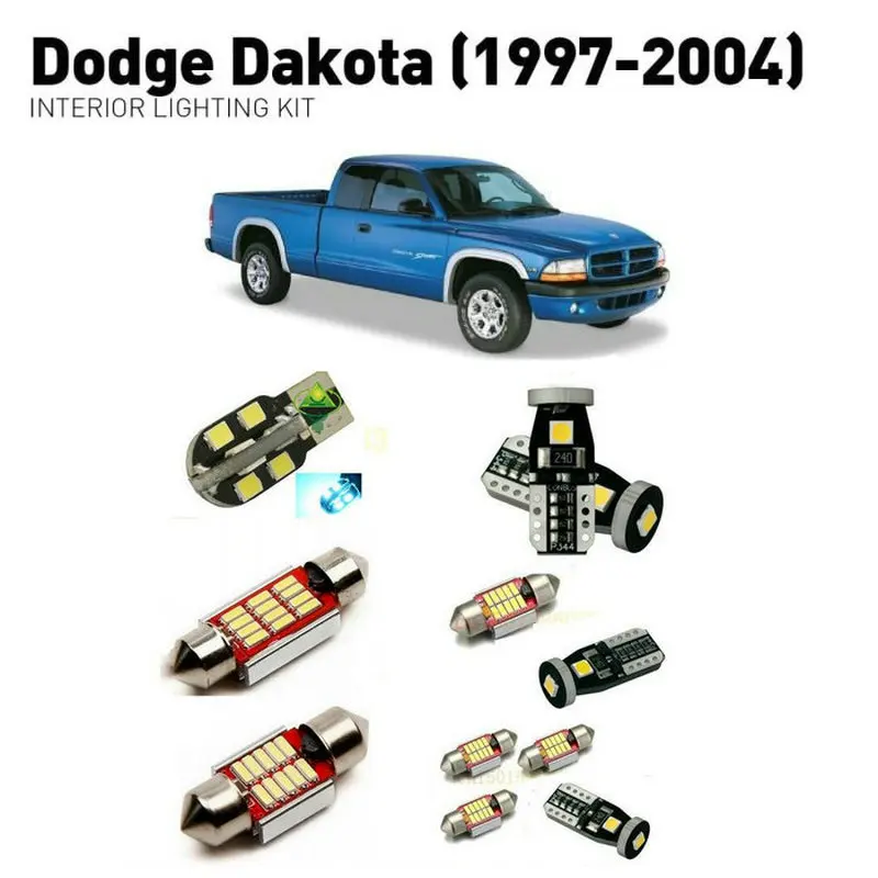 Led interior lights For Dodge dakota 1997-2004 10pc Led Lights For Cars lighting kit automotive bulbs Canbus
Led interior lights For Dodge dakota 1997-2004 10pc Led Lights For Cars lighting kit automotive bulbs Canbus