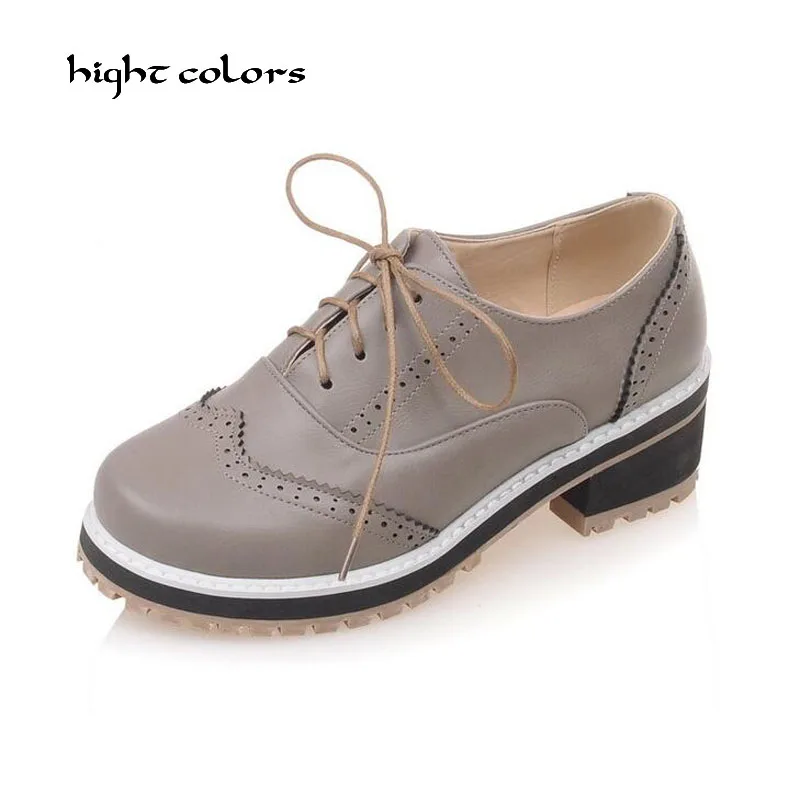 Fashion Women Oxfords Fashion Lace-up Round Toe Flats Shoes Woman Creppers Plus Size 34-43 Oxford Shoes For Women Black HC803
Fashion Women Oxfords Fashion Lace-up Round Toe Flats Shoes Woman Creppers Plus Size 34-43 Oxford Shoes For Women Black HC803
