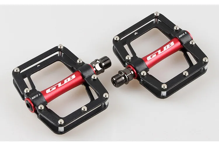 GUB GC010 Bicycle Pedal Alloy Mountain Bike s Road Cycling Sealed 2 Bearing BMX UltraLight bike part
GUB GC010 Bicycle Pedal Alloy Mountain Bike s Road Cycling Sealed 2 Bearing BMX UltraLight bike part