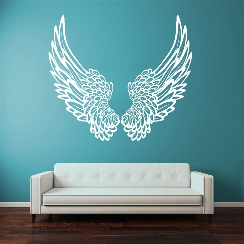 Wall decals big wings angel home decoration decorative wall art Removable Cartoon Vinyl Nursery Kids Room Wall Sticker U1010
Wall decals big wings angel home decoration decorative wall art Removable Cartoon Vinyl Nursery Kids Room Wall Sticker U1010