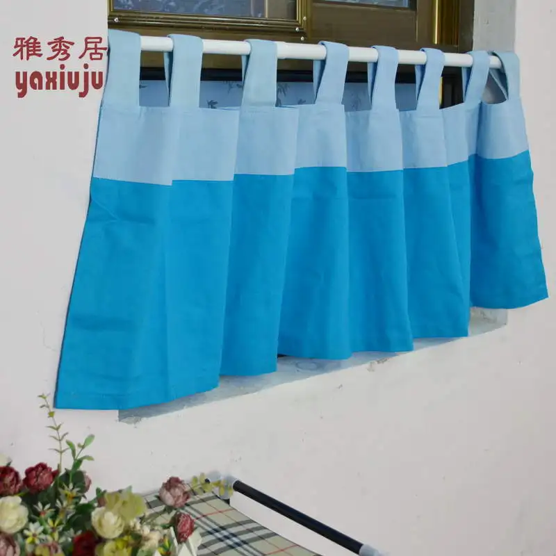 Free shipping sheer pastoral beautiful coffee short curtain kitchen curtains for living room bedroom drapes 50*145CM customized
Free shipping sheer pastoral beautiful coffee short curtain kitchen curtains for living room bedroom drapes 50*145CM customized