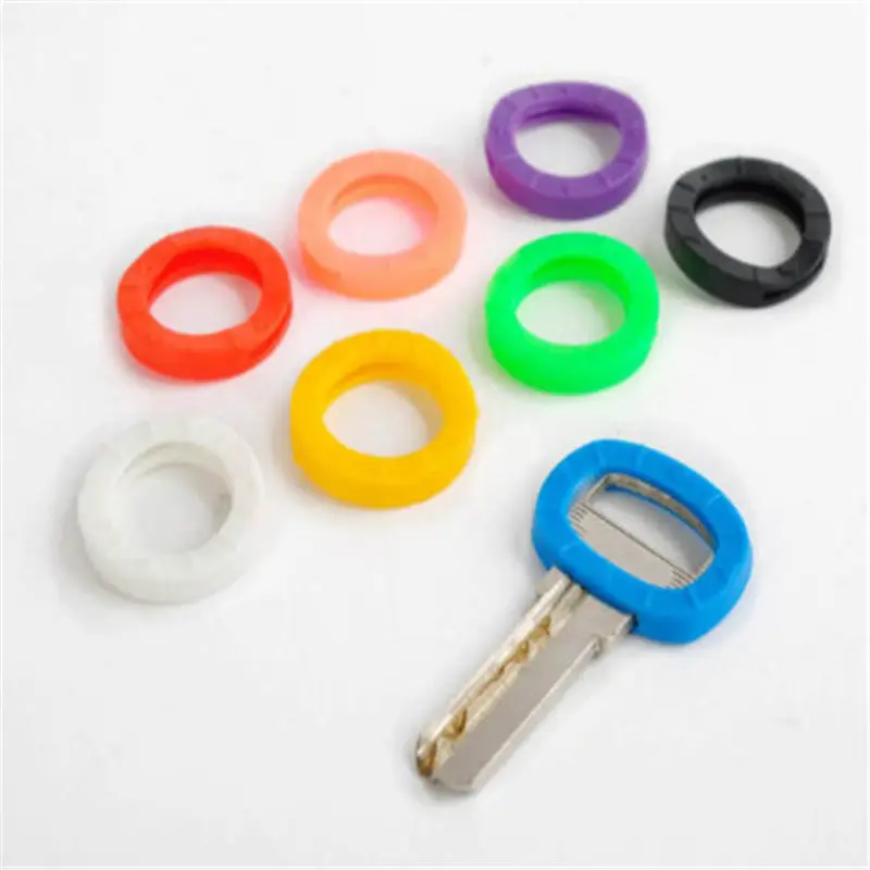 New style 8pcs/lot Hollow Multi Color Rubber Soft Key Locks Keys Cap Key Covers Topper Key ring Mixed color 2017 hot selling
New style 8pcs/lot Hollow Multi Color Rubber Soft Key Locks Keys Cap Key Covers Topper Key ring Mixed color 2017 hot selling