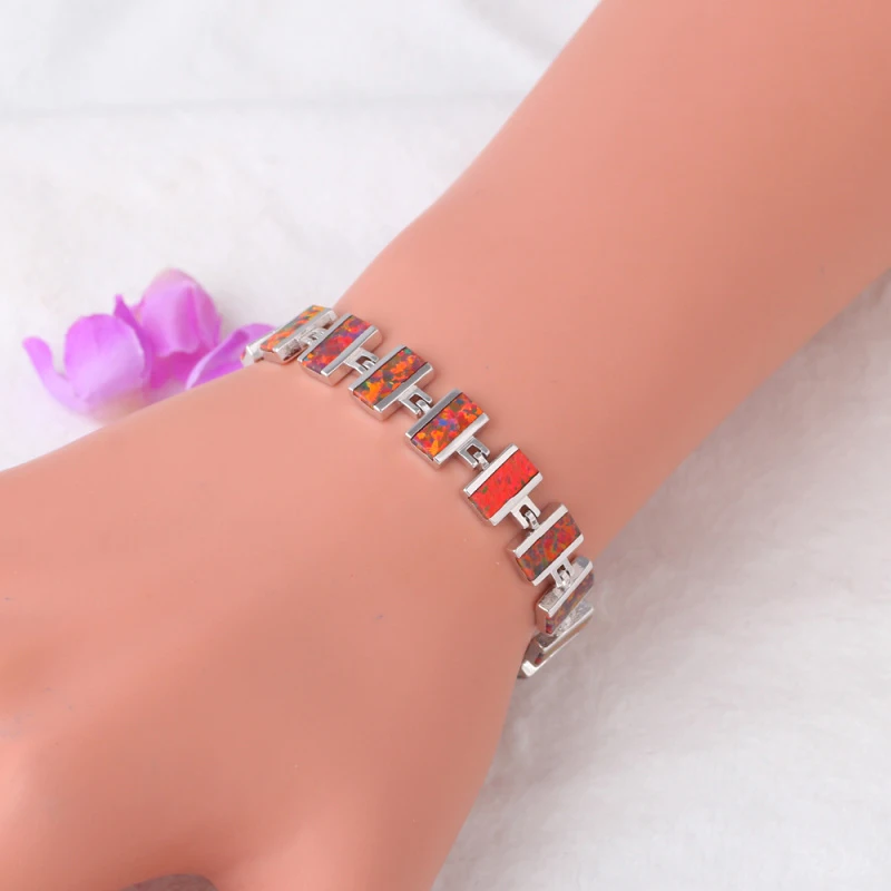 Luxury Wedding Bracelets Wholesale & Retail Brown fire opal Stamped sterling Silver Stamped Birthday gifts OB060
Luxury Wedding Bracelets Wholesale & Retail Brown fire opal Stamped sterling Silver Stamped Birthday gifts OB060