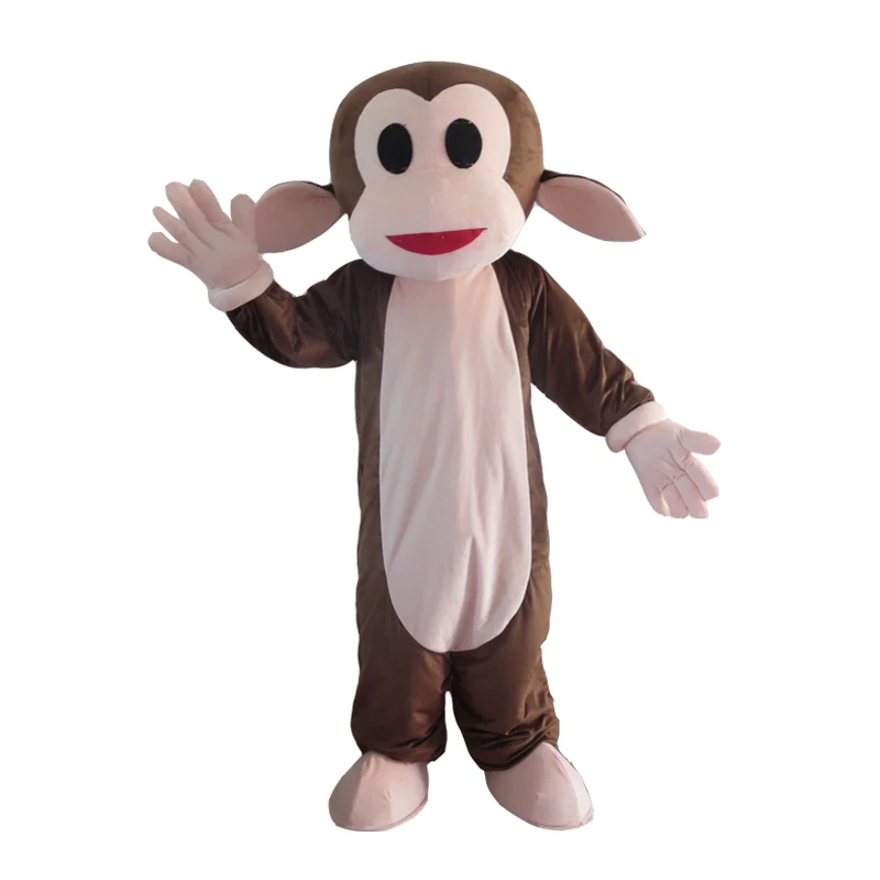 Monkey Costume Cosplay Outfits Adult Women Men Cartoon Animal Mascot costume For Carnival Festival Commercial Activity
Monkey Costume Cosplay Outfits Adult Women Men Cartoon Animal Mascot costume For Carnival Festival Commercial Activity
