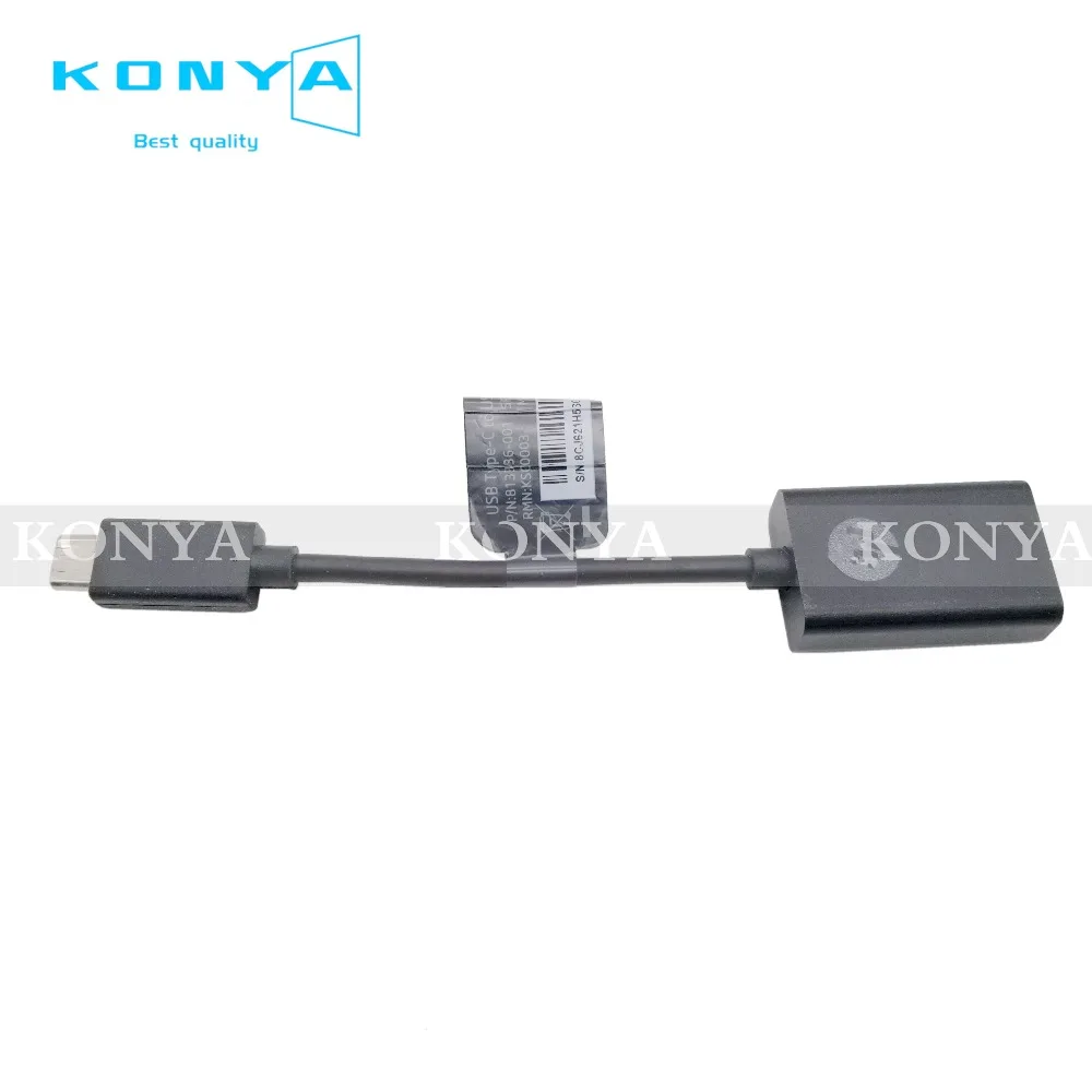 Новый подлинный для hp USB 3 0 адаптер питания type c к 814618 001 813336 001|Компьютерные кабели