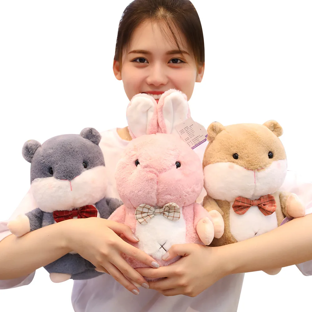 1pc 20/25cm Lovely Soft Animal Plush Toys for Children Kids Cartoon Koala Hamster Penguin Plush Doll Cute Birthday Gift for Baby
1pc 20/25cm Lovely Soft Animal Plush Toys for Children Kids Cartoon Koala Hamster Penguin Plush Doll Cute Birthday Gift for Baby