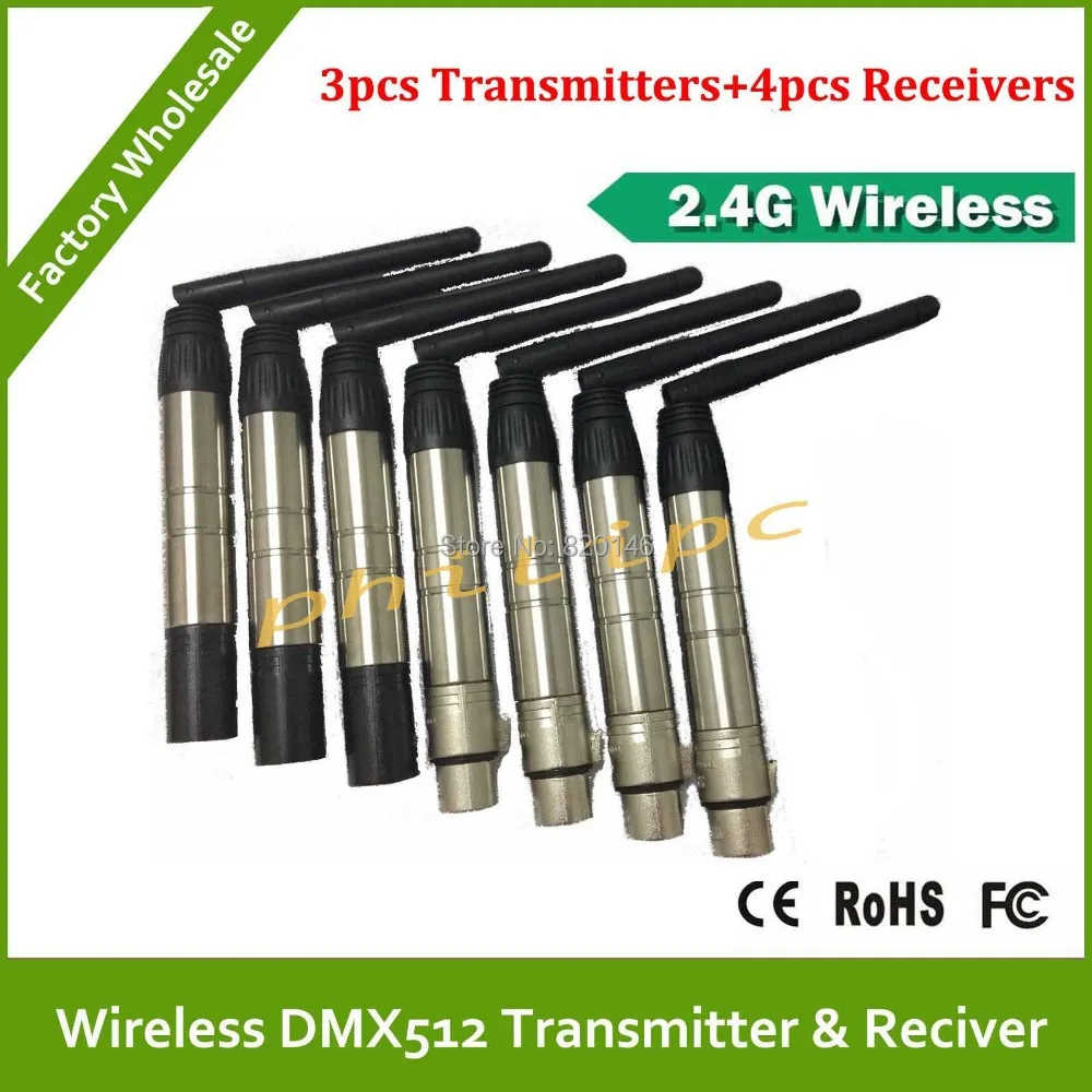 DHL/EMS Free Shipping wireless DMX512 transmitters and receiver DMX512 wireless console DMX512 wireless for led par light
DHL/EMS Free Shipping wireless DMX512 transmitters and receiver DMX512 wireless console DMX512 wireless for led par light