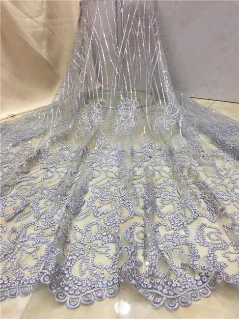 White Upscale Style Sequins Lace Fabric Sequined Embroidered Guipure Net Lace African Wedding Dresses Sewing Mesh Material X3
White Upscale Style Sequins Lace Fabric Sequined Embroidered Guipure Net Lace African Wedding Dresses Sewing Mesh Material X3