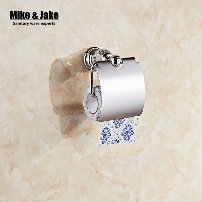 Luxury chrome crystal Toilet Paper Holder,paper Roll Holder,Tissue Holder,Bathroom Accessories Products
Luxury chrome crystal Toilet Paper Holder,paper Roll Holder,Tissue Holder,Bathroom Accessories Products