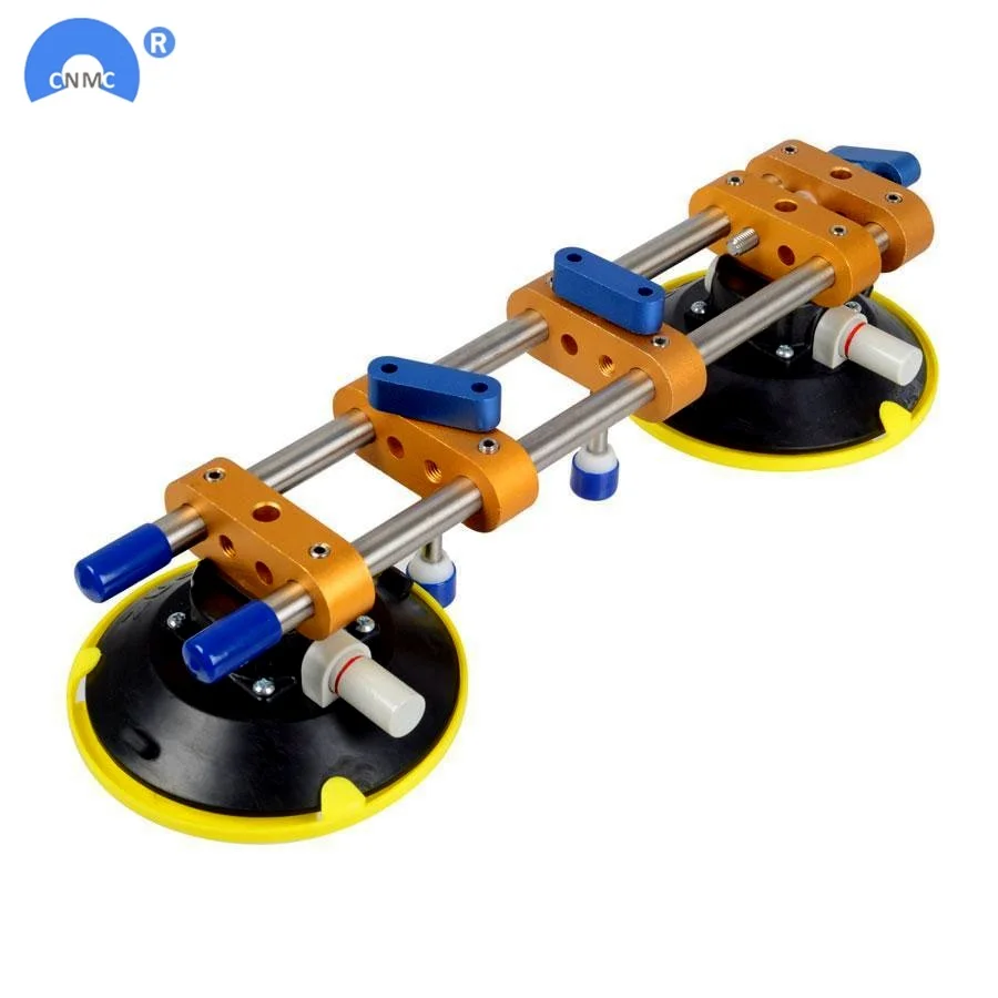 

6 inch seamless Stone Seam Setter Manual Rubber Vacuum leveling Setter for joint with 6" Suction Cups