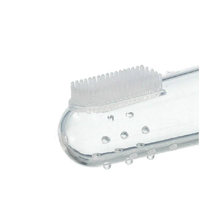 1PC Lots Infant Finger Toothbrush Teether Brush Teeth Care Baby Silicone Massager New Toothbrush
1PC Lots Infant Finger Toothbrush Teether Brush Teeth Care Baby Silicone Massager New Toothbrush