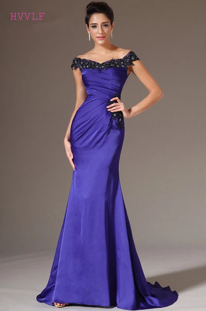 Blue Evening Dresses Mermaid Cap Sleeves Lace Beaded Backless Plus Size Long Evening Gown Prom Dresses Robe De Soiree
Blue Evening Dresses Mermaid Cap Sleeves Lace Beaded Backless Plus Size Long Evening Gown Prom Dresses Robe De Soiree