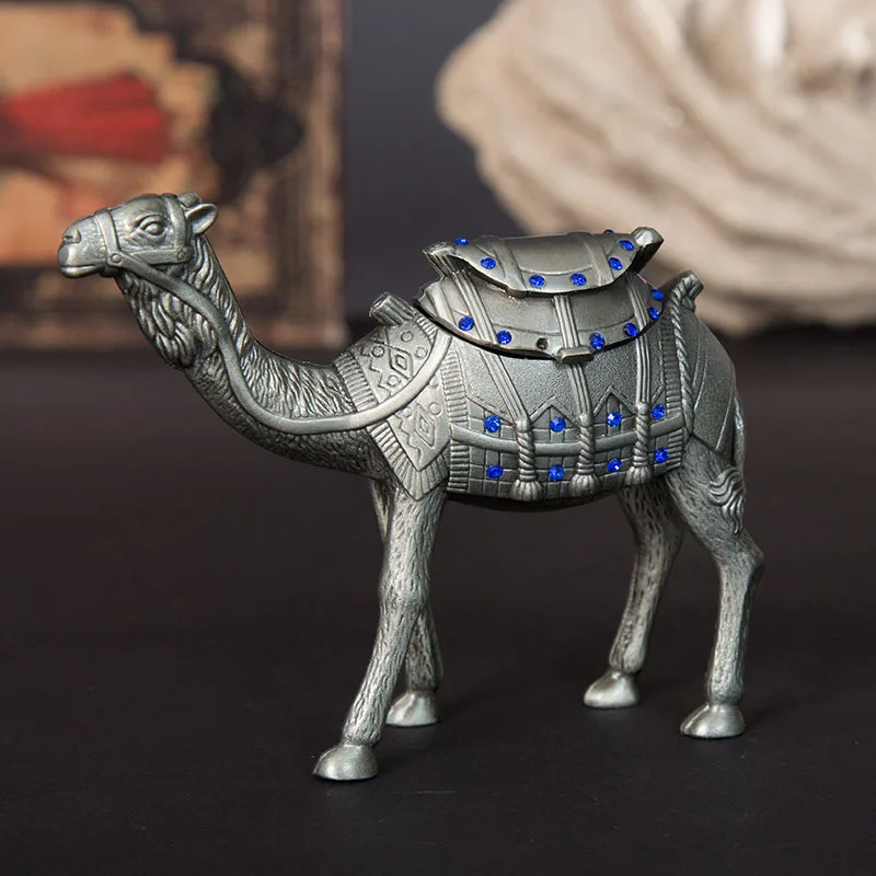 Desert Camel Trinket Boxes Vintage Metal Crystal Jewelry Storage Case Wedding Ring Holders Home Table Decors Mystery Box
Desert Camel Trinket Boxes Vintage Metal Crystal Jewelry Storage Case Wedding Ring Holders Home Table Decors Mystery Box