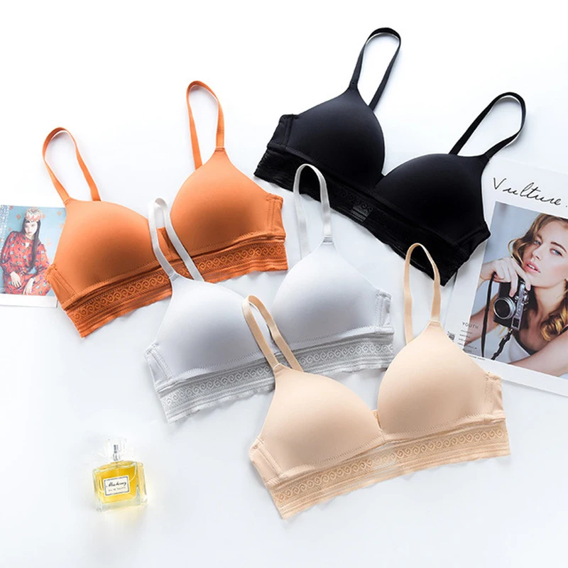 Wasteheart Women Fashion Black Skin Gray Wireless Padded Bras Lace Push Up Female Bra Sexy One-Piece Bras Bralette Underwear
Wasteheart Women Fashion Black Skin Gray Wireless Padded Bras Lace Push Up Female Bra Sexy One-Piece Bras Bralette Underwear