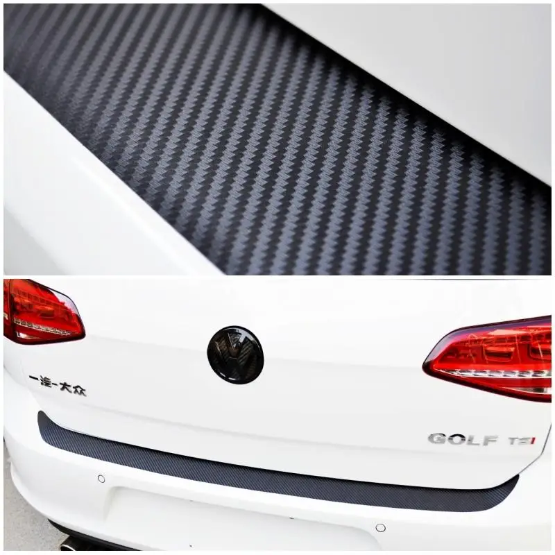 Защитная Наклейка для заднего бампера из углеродного волокна для Volkswagen VW MK7 Golf / MK 7 Golf GTI, стикер для стайлинга автомобиля
Защитная Наклейка для заднего бампера из углеродного волокна для Volkswagen VW MK7 Golf / MK 7 Golf GTI, стикер для стайлинга автомобиля