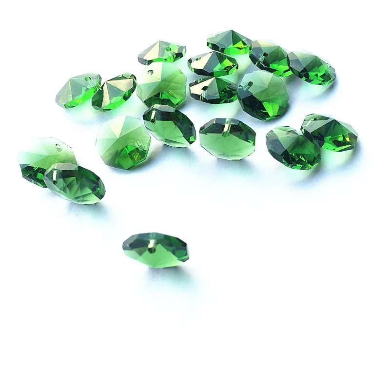 Free Shipping 100pcs/lot 14mm Green Crystal Octagon beads in One hole For Chandelier Pendants Glass Curtain Beads Supplies
Free Shipping 100pcs/lot 14mm Green Crystal Octagon beads in One hole For Chandelier Pendants Glass Curtain Beads Supplies