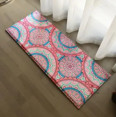 Bohemian style flannel rug doormat decorative folk rectangle velvet carpet anti slip kitchen mats
Bohemian style flannel rug doormat decorative folk rectangle velvet carpet anti slip kitchen mats