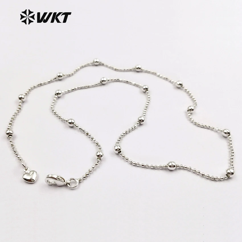 WT-N1109 wholesale fashion 18 inch chains the good quality brass chian with gold/silver color plated for pendant necklace making
WT-N1109 wholesale fashion 18 inch chains the good quality brass chian with gold/silver color plated for pendant necklace making