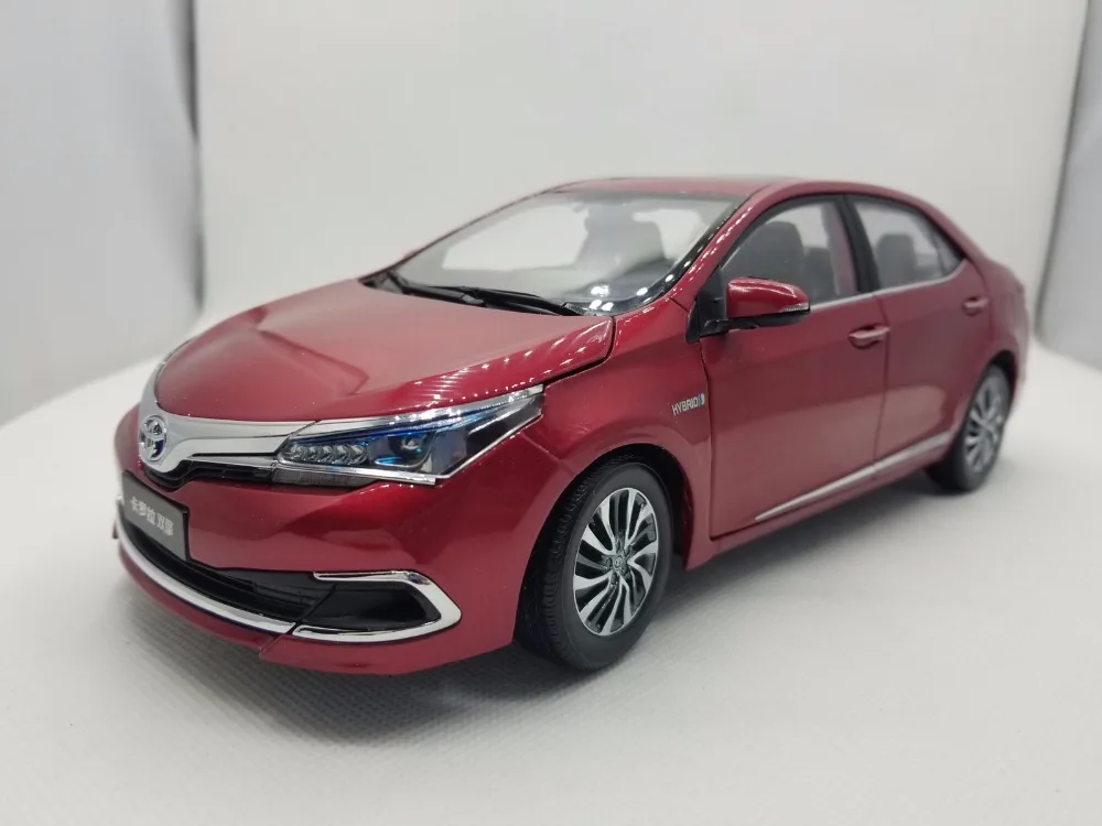 1:18 Diecast Model for Corolla Hybrid 2015 Red Alloy Toy Car Miniature Collection Gifts
1:18 Diecast Model for Corolla Hybrid 2015 Red Alloy Toy Car Miniature Collection Gifts