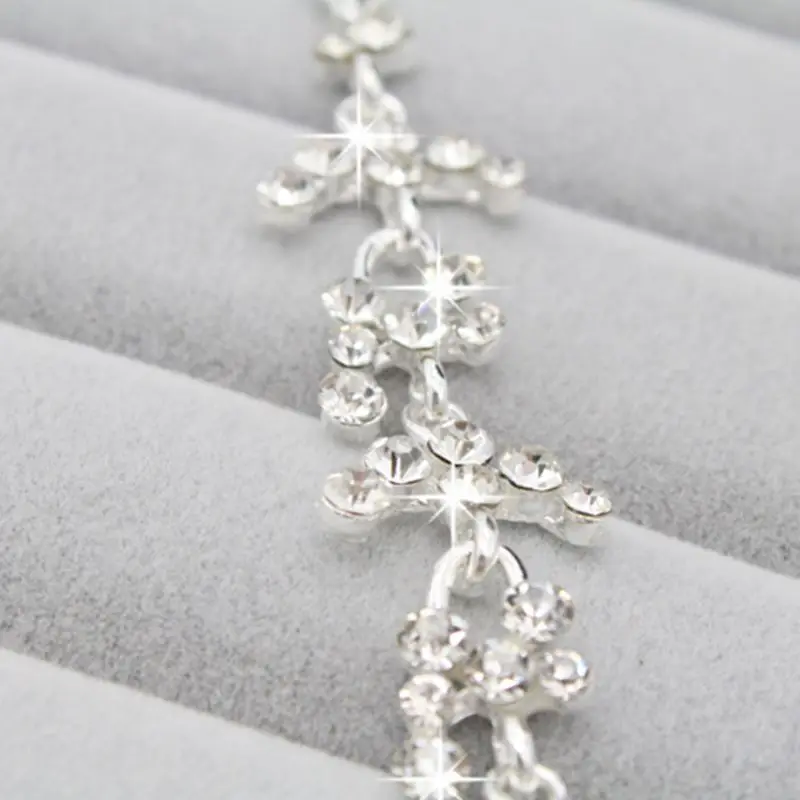 New 2019 Fashion Wedding Bridal Jewelry Sets Crystal Necklace Earrings Sets for Women brides Gift
New 2019 Fashion Wedding Bridal Jewelry Sets Crystal Necklace Earrings Sets for Women brides Gift