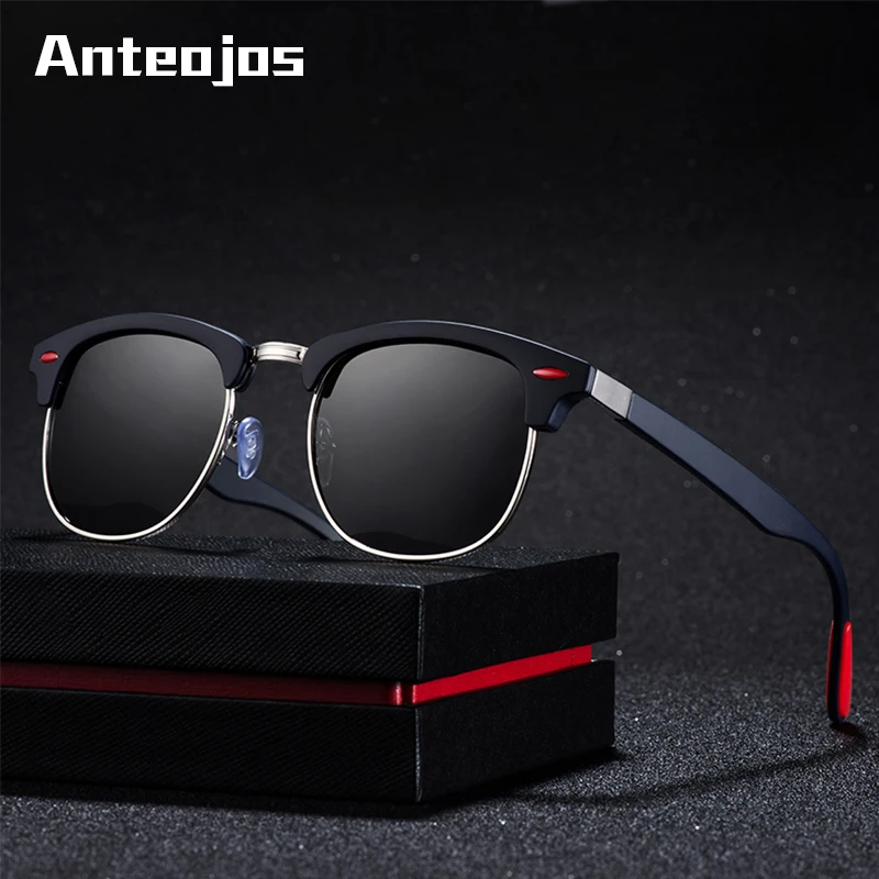 ANTEOJOS 2019 классические поляризационные солнцезащитные очки мужские и женские
