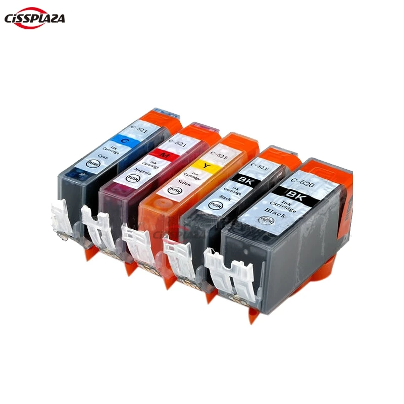 CISSPLAZA 10pcs PGI520 Compatible ink cartridge for Canon Pixma MP540 MP550 MP560 MP620 MP640 MX870 IP3600 IP4600 IP4700
CISSPLAZA 10pcs PGI520 Compatible ink cartridge for Canon Pixma MP540 MP550 MP560 MP620 MP640 MX870 IP3600 IP4600 IP4700
