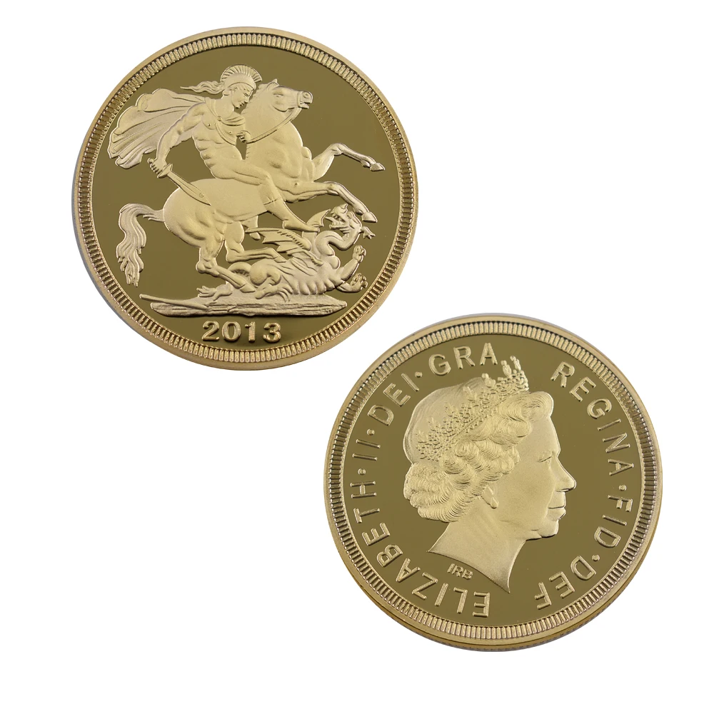 Festival Souvenir Gifts UK Gold Plated Metal Coin The Queen of The England Gold Coin Metal Crafts for Christmas Present
Festival Souvenir Gifts UK Gold Plated Metal Coin The Queen of The England Gold Coin Metal Crafts for Christmas Present