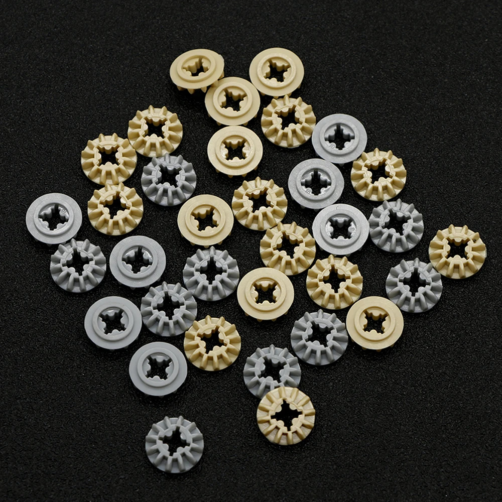 Bricks Technical Parts Bulk Gear 12 Tooth Bevel Car Drive Machine Accessories Toys Children Gift Technical Building Blocks 6589
Bricks Technical Parts Bulk Gear 12 Tooth Bevel Car Drive Machine Accessories Toys Children Gift Technical Building Blocks 6589