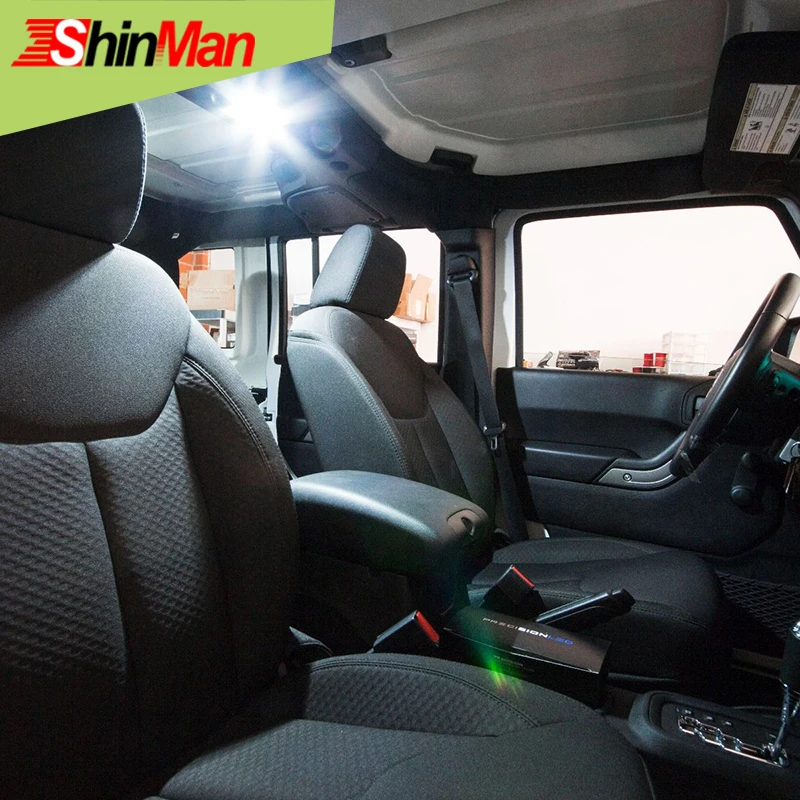 ShinMan7x LED CAR Light Car LED Interior Car lighting For Jeep Wrangler JK 2-Door LED Interior Light kit 2007-2015 LED Light
ShinMan7x LED CAR Light Car LED Interior Car lighting For Jeep Wrangler JK 2-Door LED Interior Light kit 2007-2015 LED Light