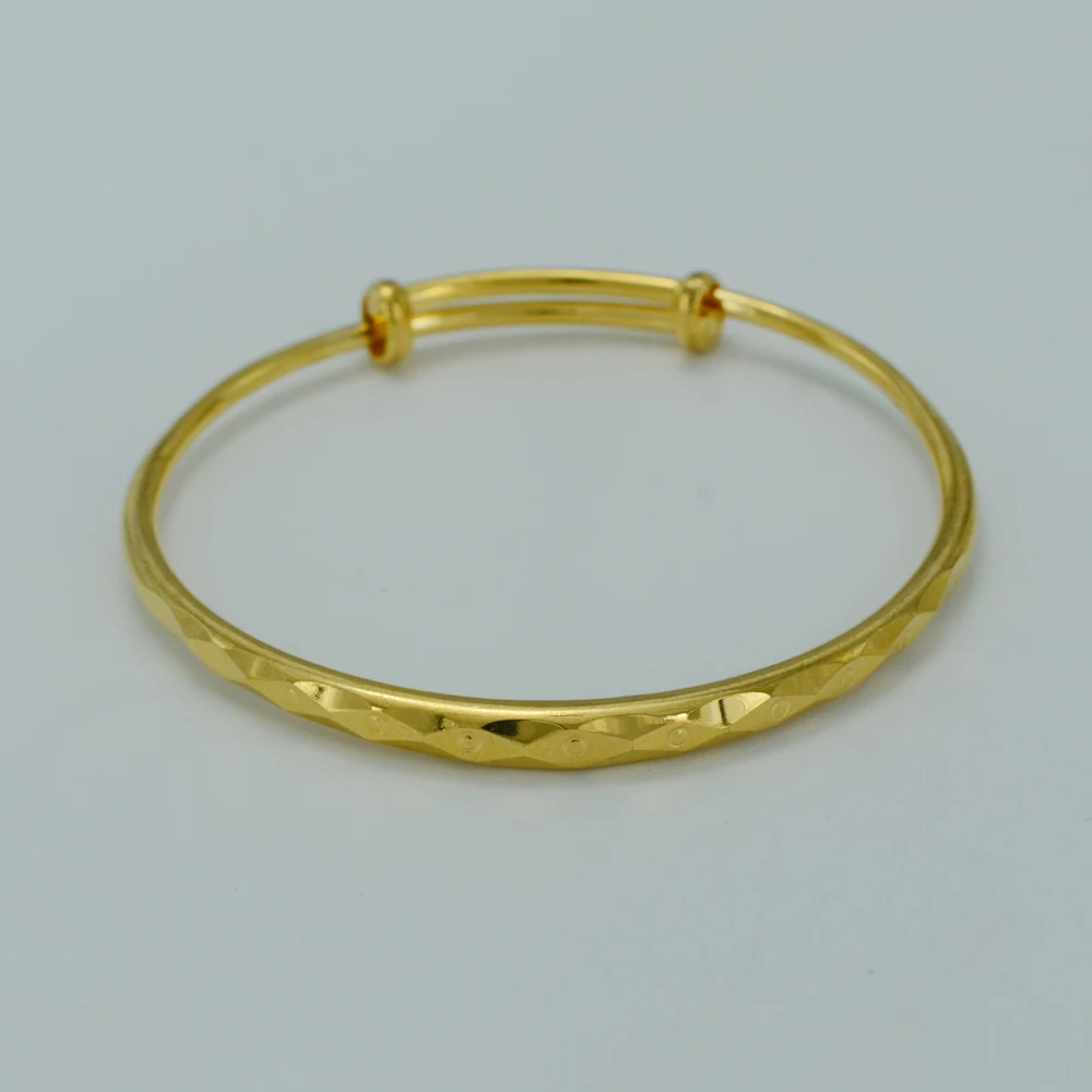 Женский Золотой браслет Anniyo ювелирные изделия золотого цвета арабский